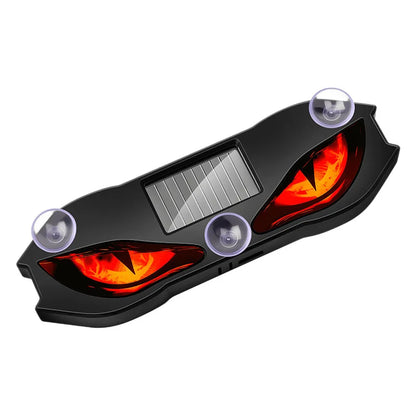 1PC Solar Devil S Eye Window Dynamic Mood Expression