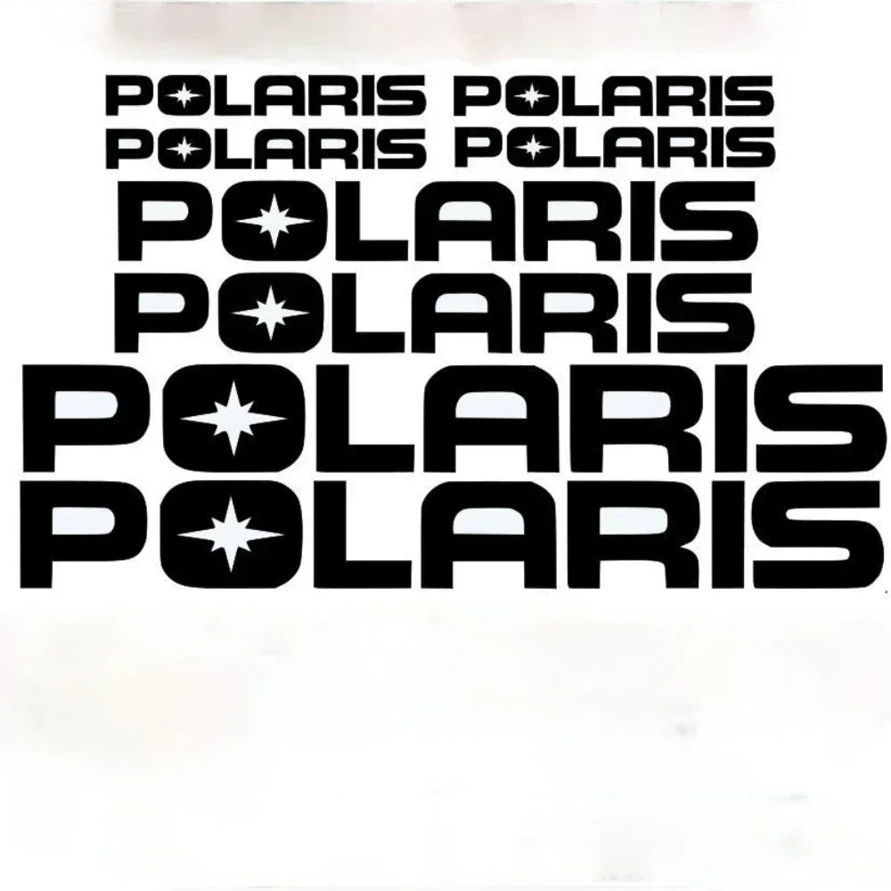 For Bicycle Personalized Waterproof Bicycle Sticker Polaris Is