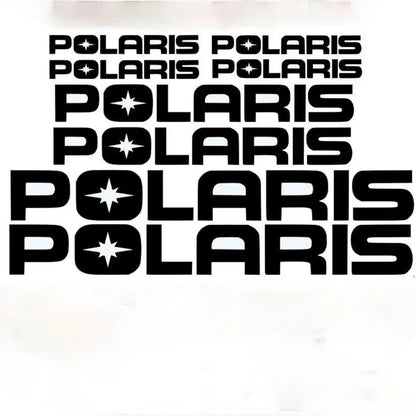 For Bicycle Personalized Waterproof Bicycle Sticker Polaris Is