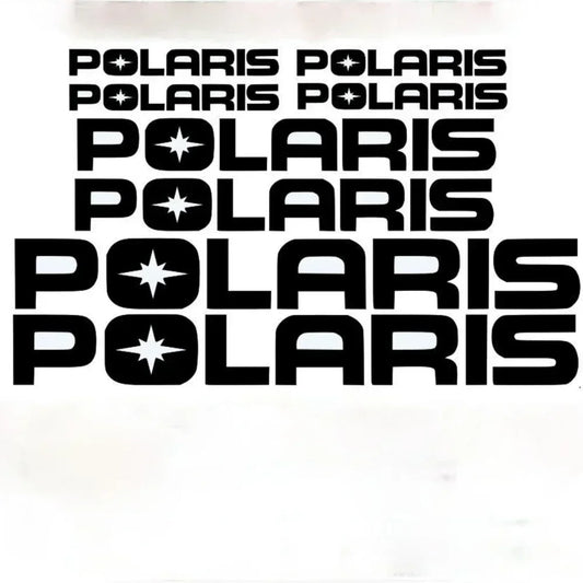 For Bicycle Personalized Waterproof Bicycle Sticker Polaris Is