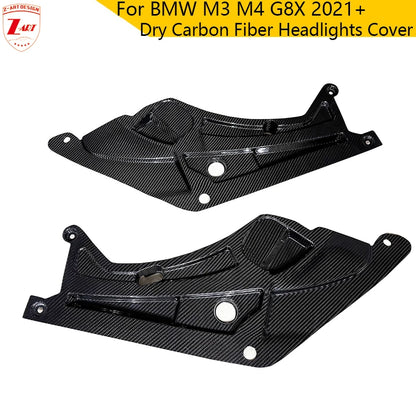 For BMW G80 G82 G83 Prepreg z-art 2021 M3 M4 Dry Carbon Fiber