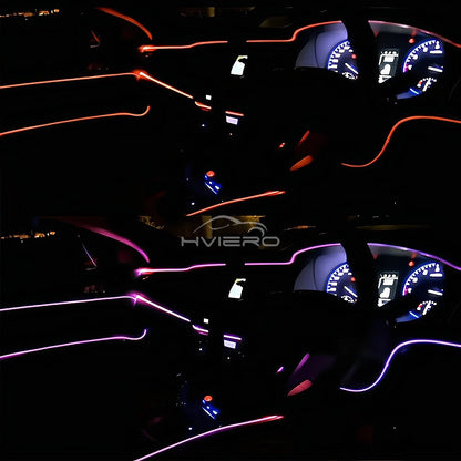 5M Interior Lighting Strip 12V Instrument Panel Wire Rope