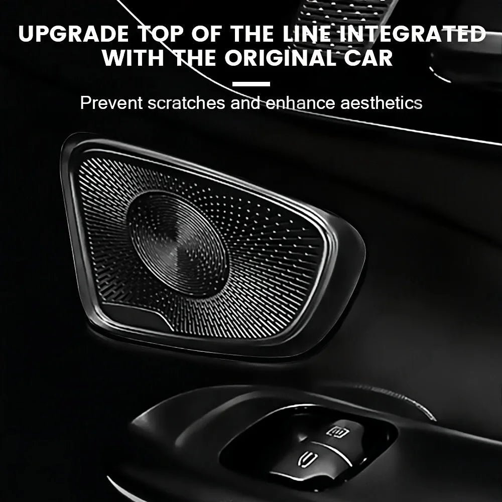 For Mercedes Benz C Class W206 No Audio Cover A Pillar Door