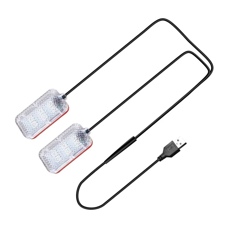 Foot Interior Ambient USB Atmosphere Lamps