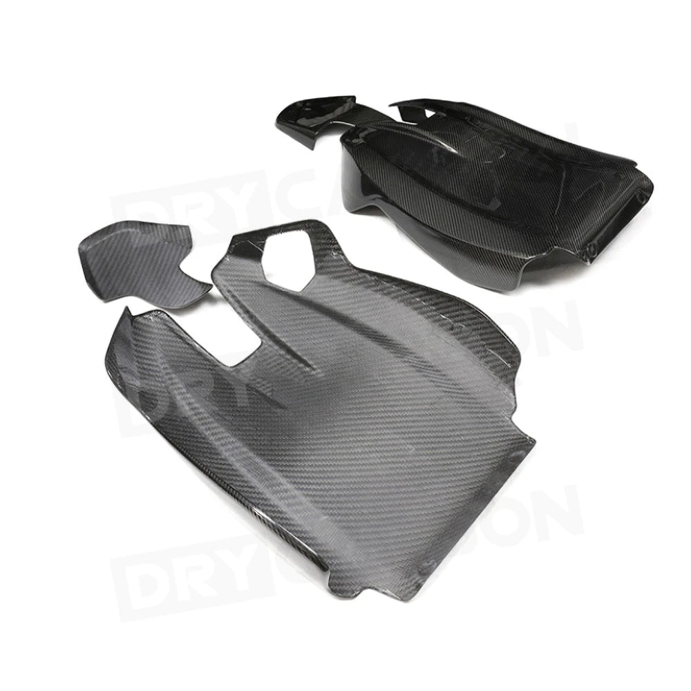 For BMW G80 G81 G82 G83 Dry Carbon Fiber SEAT Back Covers