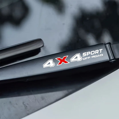 Sport Off Road Decal Windshield Wiper Sticker Body Scratch