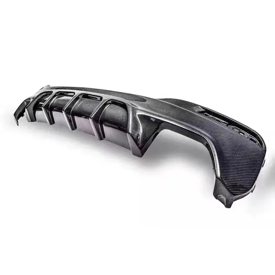 For BMW 5 Serie M5 F90 G30 G38 Fd Carbon Fiber Back Lip Rear