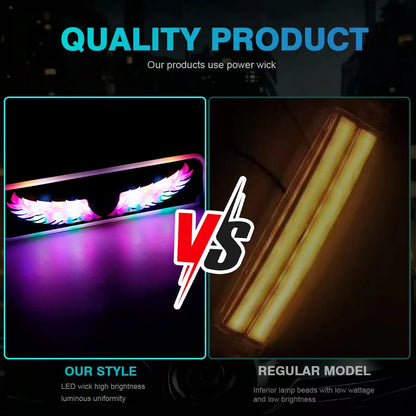 1PCS RGB Evil Eye Module Demon Strobe Warning Flashing