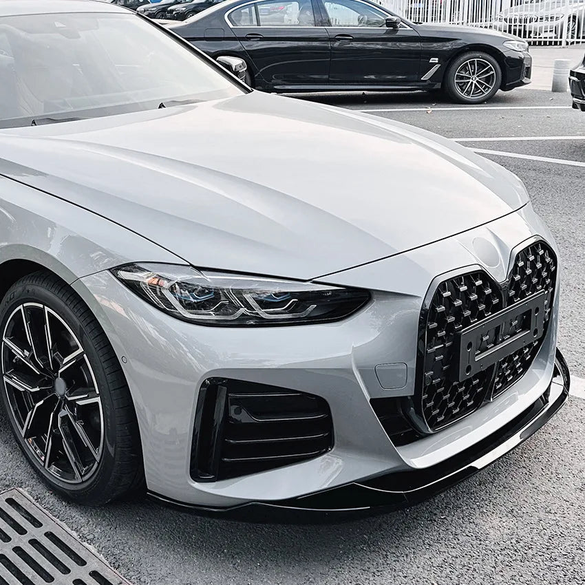 For BMW 4 Series G26 M Sport 2020-2023 Front Bumper Spoiler Lip
