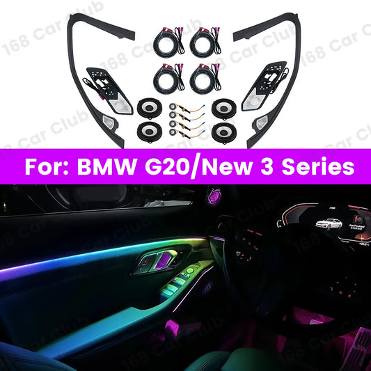 For BMW G20 Colors Ambient Series Speaker Cover Midrange Tweeter
