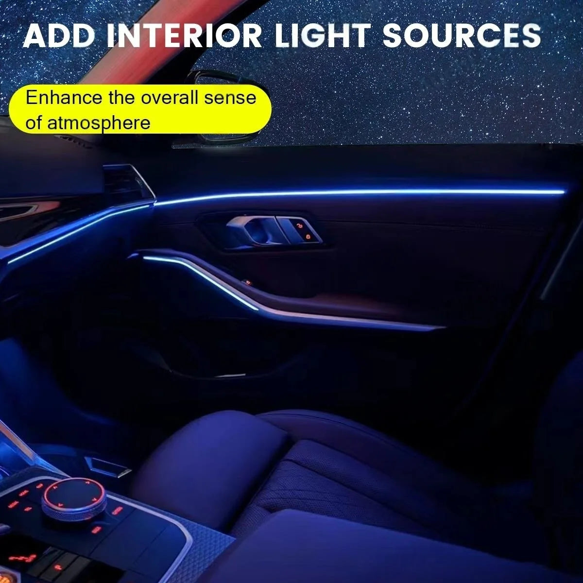 For BMW G20 G21 G22 G26 Colour Door Ambient G80 G82 M3 M4 Series