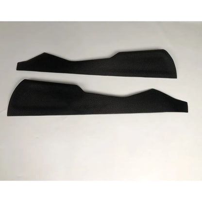 For BMW G80 M3 G82 G83 Dry Carbon Fiber Interior Center Console