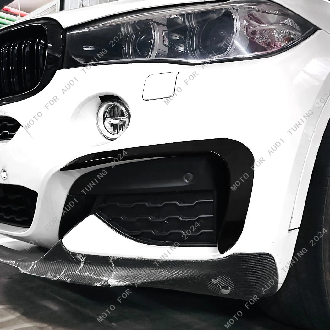 For BMW X6 F16 M Sport Mp Wind Knife Bodykit 2015-2019 Front