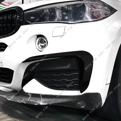 For BMW X6 F16 M Sport Mp Wind Knife Bodykit 2015-2019 Front
