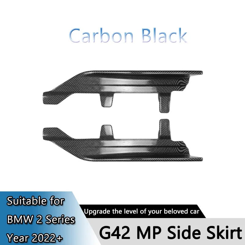 For BMW 2 Series G42 M Suitable Sport 2022 Mp Side Skirt Spoiler