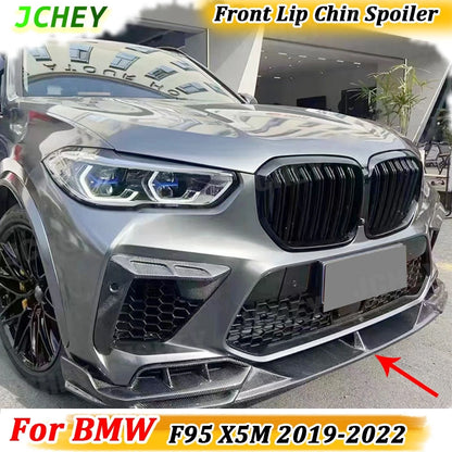 For BMW F95 X5M 2019-2022 Front Jchey Dry Carbon Fiber Bumper