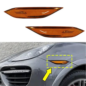 For Porsche Cayenne 958 2011 2012 2PCS Left Right Fender