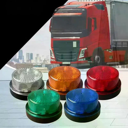 1PCS Van Truck Side Indication 12V 24V Strobe Rotating