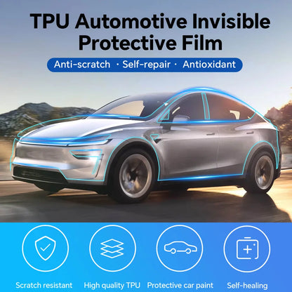 For Tesla Model Y Juniper 2025 Paint Protection Film pre-cut Tpu