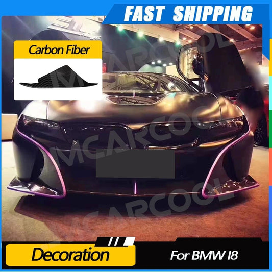 For BMW I8 2015-2021 Carbon Fiber Jmcarcool Front Engine Hood