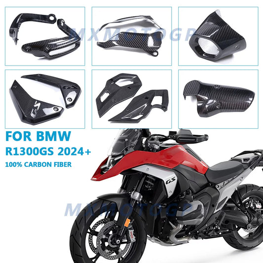 For BMW R1300GS R 1300 Gs 100 Carbon Fiber Front Rear Fender