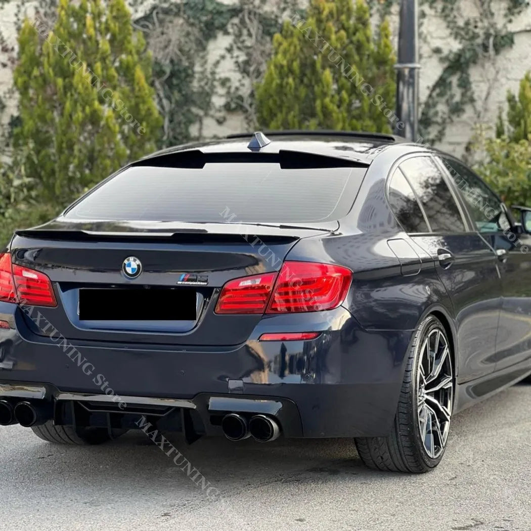 For BMW F10 M5 5 Series M4 Performance 2011-2017 Rear Tail Wing