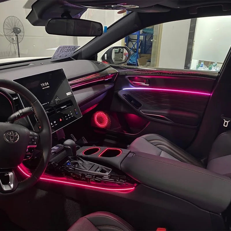 For Toyota Avalon 2019 256 Colors Symphony Ambient Strip