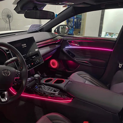 For Toyota Avalon 2019 256 Colors Symphony Ambient Strip