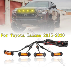 For Toyota Tacoma 2015- 2020 Grille Strobe Warning Daytime