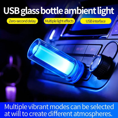 Ambient Lighting Night Wireless No Wiring Required Music