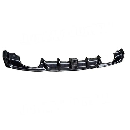 For BMW 3 Series F30 F35 Carbon Fiber Rear Bumper Lip Diffuser