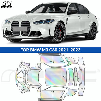 For BMW M3 G80 2021 2022 Pfcc 2023 Paint Protection Film
