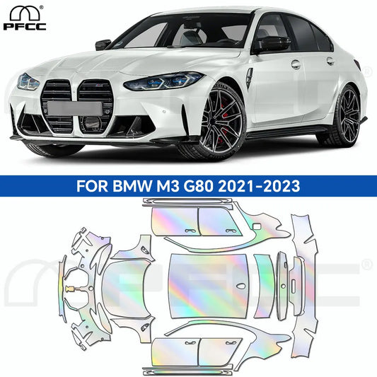 For BMW M3 G80 2021 2022 Pfcc 2023 Paint Protection Film