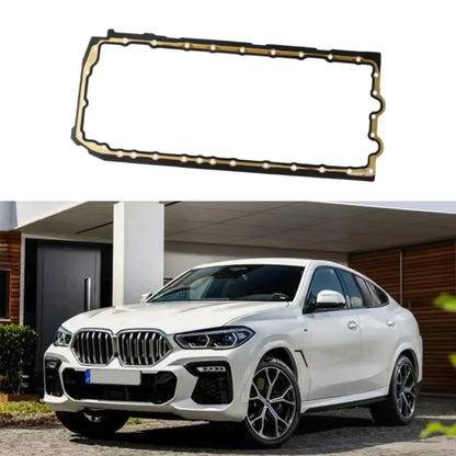 For BMW 335I X3 X5 X6 Engine Oil Pan Gasket E90 F30 F10 F25 E70