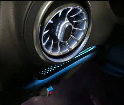 For Audi A3 S3 8V Ambient Icarsin Colors Dynamic RGB Ambient