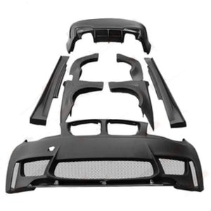 For BMW 1 Series E82 E88 Front Rear Bumper Wheel Eyebrow Side