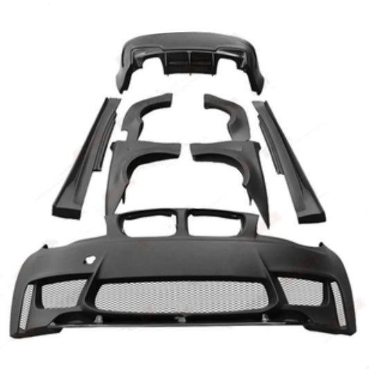 For BMW 1 Series E82 E88 Front Rear Bumper Wheel Eyebrow Side