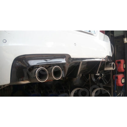 For BMW 5 Series F10 M5 Rear Bumper Lip Diffuser Accessorise M