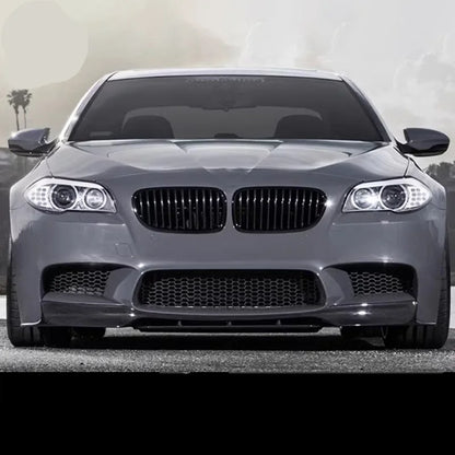 For BMW 5 Series M5 F10 Factory M5 F10 F18 V Front Lip Carbon