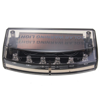 Alarm Flashing Solar Powered Fake Simulated Dummy Caution