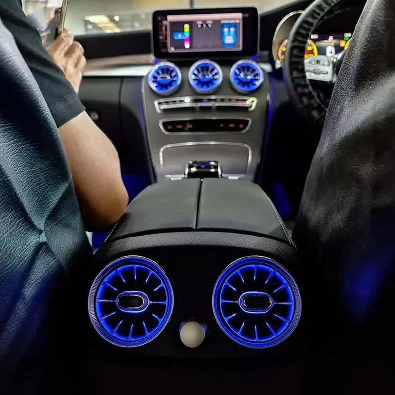 For W205 Glc X253 Lighting System Color Ambient Kit Interior