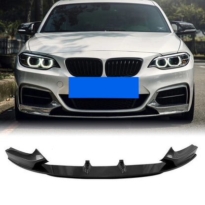 For BMW 2 Series F22 F23 Front Bumper Spoiler Splitter Lip