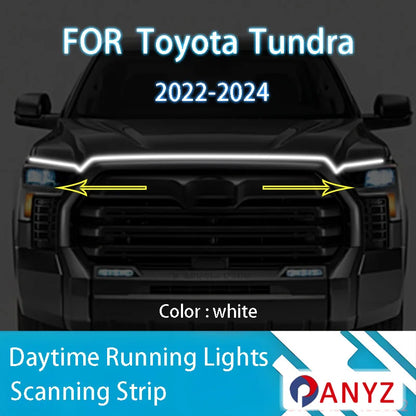 For Toyota Tundra 2022-2024 Upgrade Daytime Running Scan