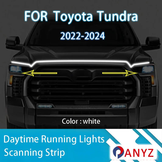 For Toyota Tundra 2022-2024 Upgrade Daytime Running Scan