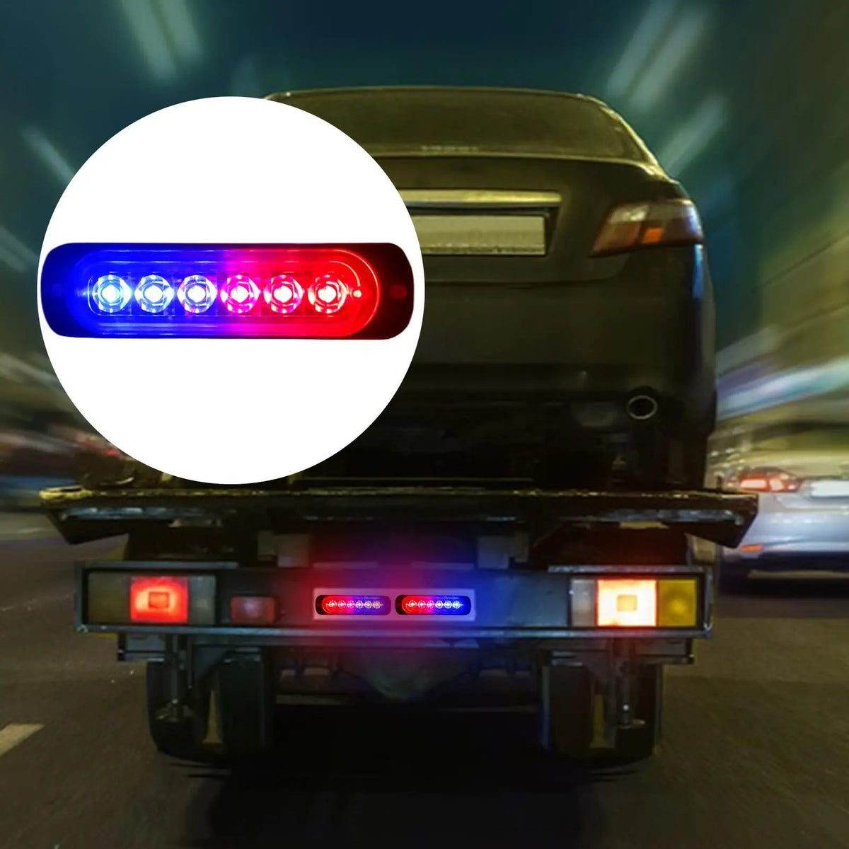 Truck Bright 6-led Strobe Replacement Service Commercial Road