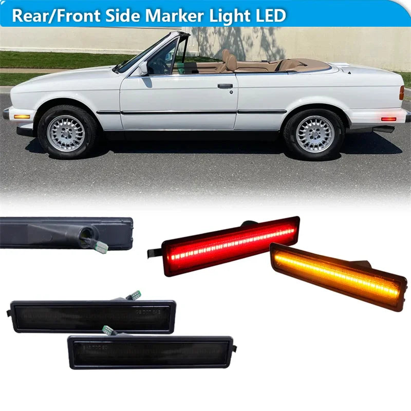 For BMW E30 3-Series E34 5-Series E32 7-series Front Rear Bumper