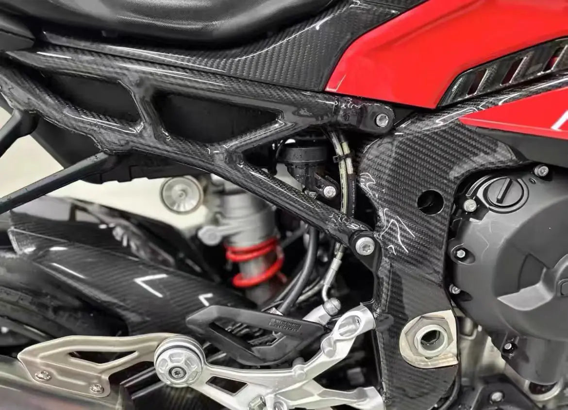 For BMW S1000RR M1000RR 2025+ Carbon Fiber Motorcycle Fender