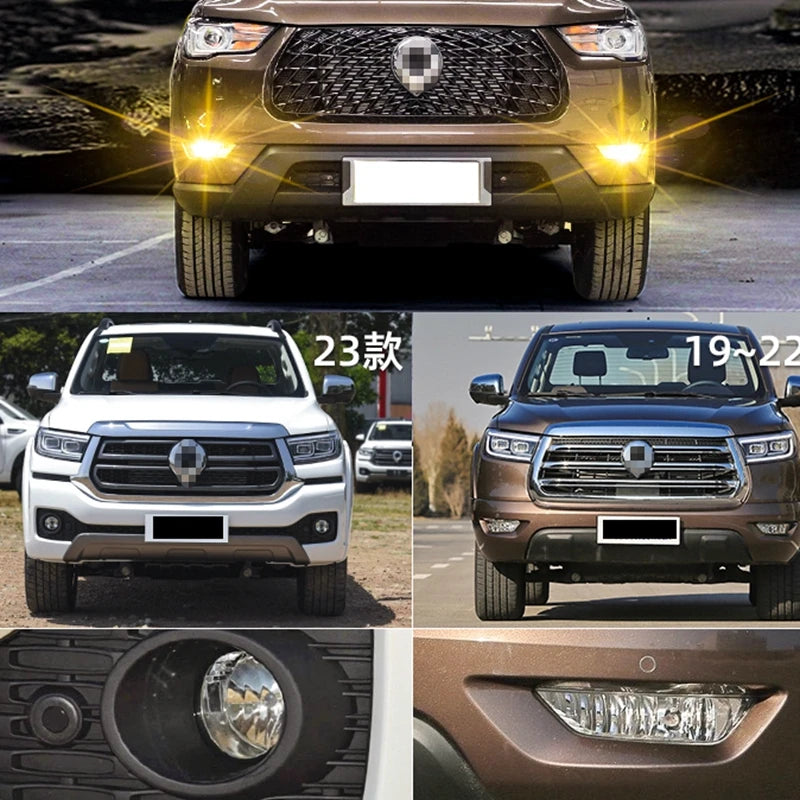 For Great Wall Poer Gwm 2019 2022 Front Fog Assembly