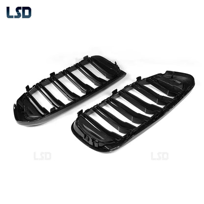 For BMW 2017-20 Pre-Lci G30 G31 Real Carbon Fiber Dual Slat