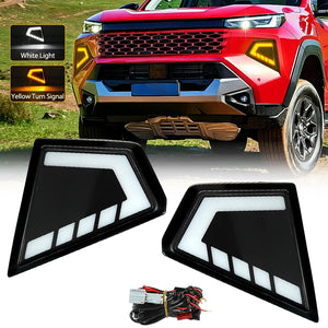 For Toyota Hilux Travo 2026 Front Set Drl Daytime Running